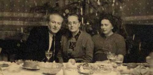 Polacy ratujący Żydów w latach II wojny światowej karta nr 46 Katarzyna Kalwińska z ukrywanym małżeństwem żydowskiego pochodzenia, Edmundem i Fryderyką Kesslerami.