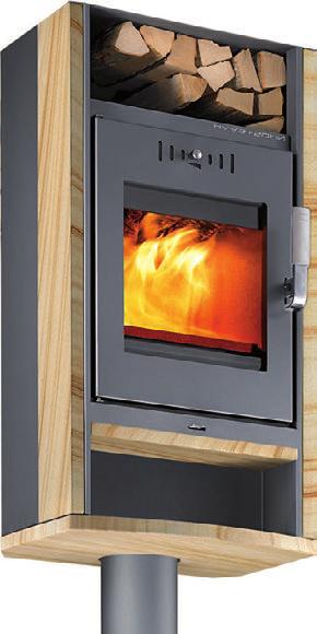 LIVORNO LIVORNO Moc antracyt / piaskowiec 8 % 2,4 7,5 kw 027 / 550 / 380 mm