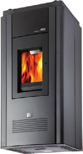 2 3 HSP 6 Z WYMIENNIKIEM WLAN opcjonalna funkcja Wlan Local & Global Całkowicie automatyczna regulacja temperatury optymalna temperatura pomieszczenia na każde żądanie KORZYŚCI DLA UŻYTKOWNIKA