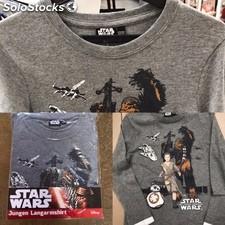 Katalog stworzony przez Polska - Strona 17 z 67 Disney star wars bluzka dziecięca długim rękawem Cena 8,50 PLN / sztuka (nie
