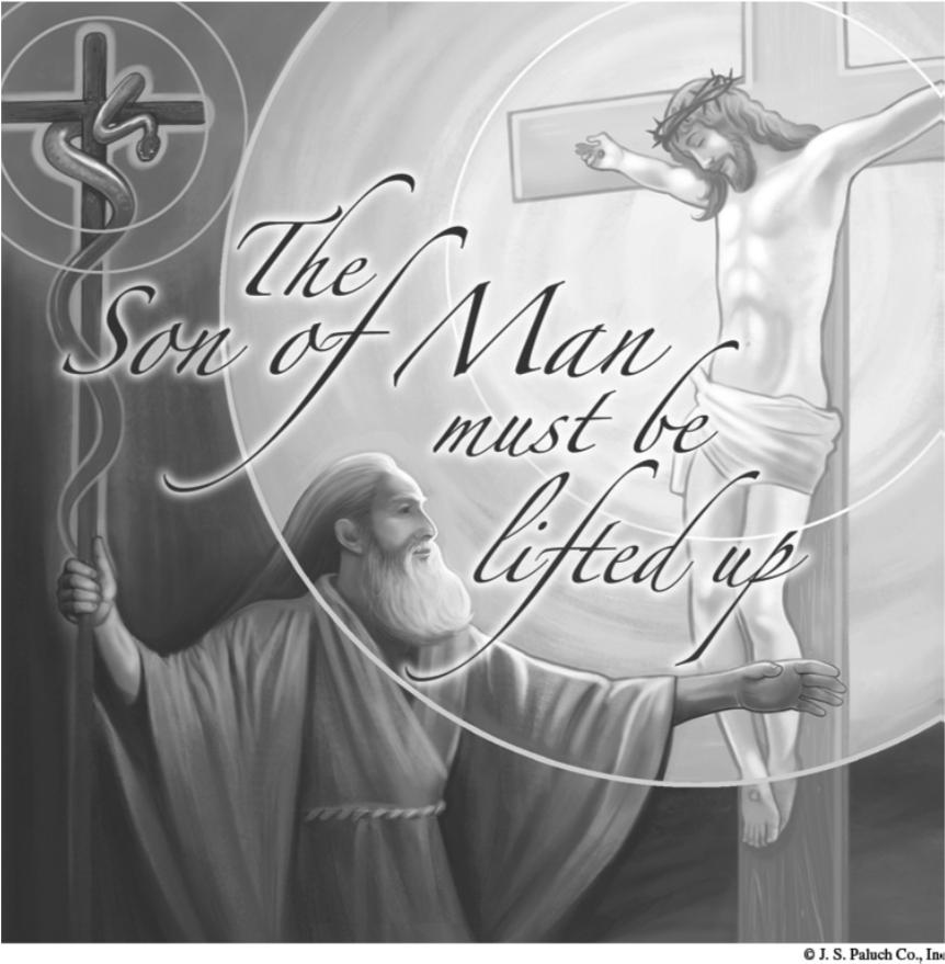 FOURTH SUNDAY OF LENT MARCH 15, 2015 IN LOVING MEMORY MISSALETTES Thomas Troyan MASS INTENTIONS SATURDAY, MARCH 14, 2015 5:00 pm The People of the Parish, Living & Deceased + Stella Karzenski + Helen
