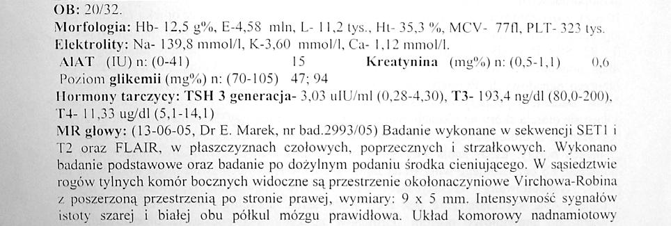 przeprowadzona