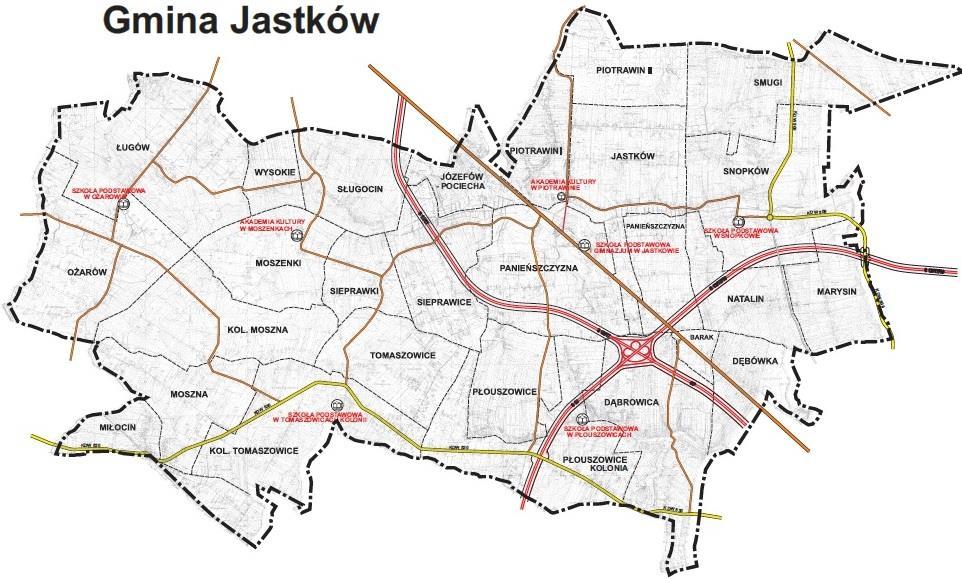 Projekt Mali Odkrywcy w Jastkowie Projekt był realizowany we wszystkich 5 szkołach podstawowych w gminie Jastków