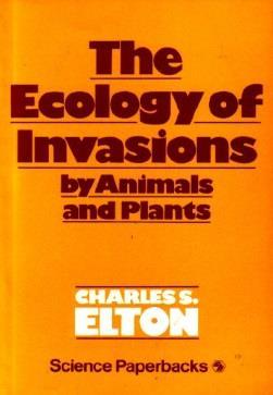 invasio = wtargnięcie Eksplozja ekologiczna Elton 1967 An ecological explosion means the enormous increase in numbers of some