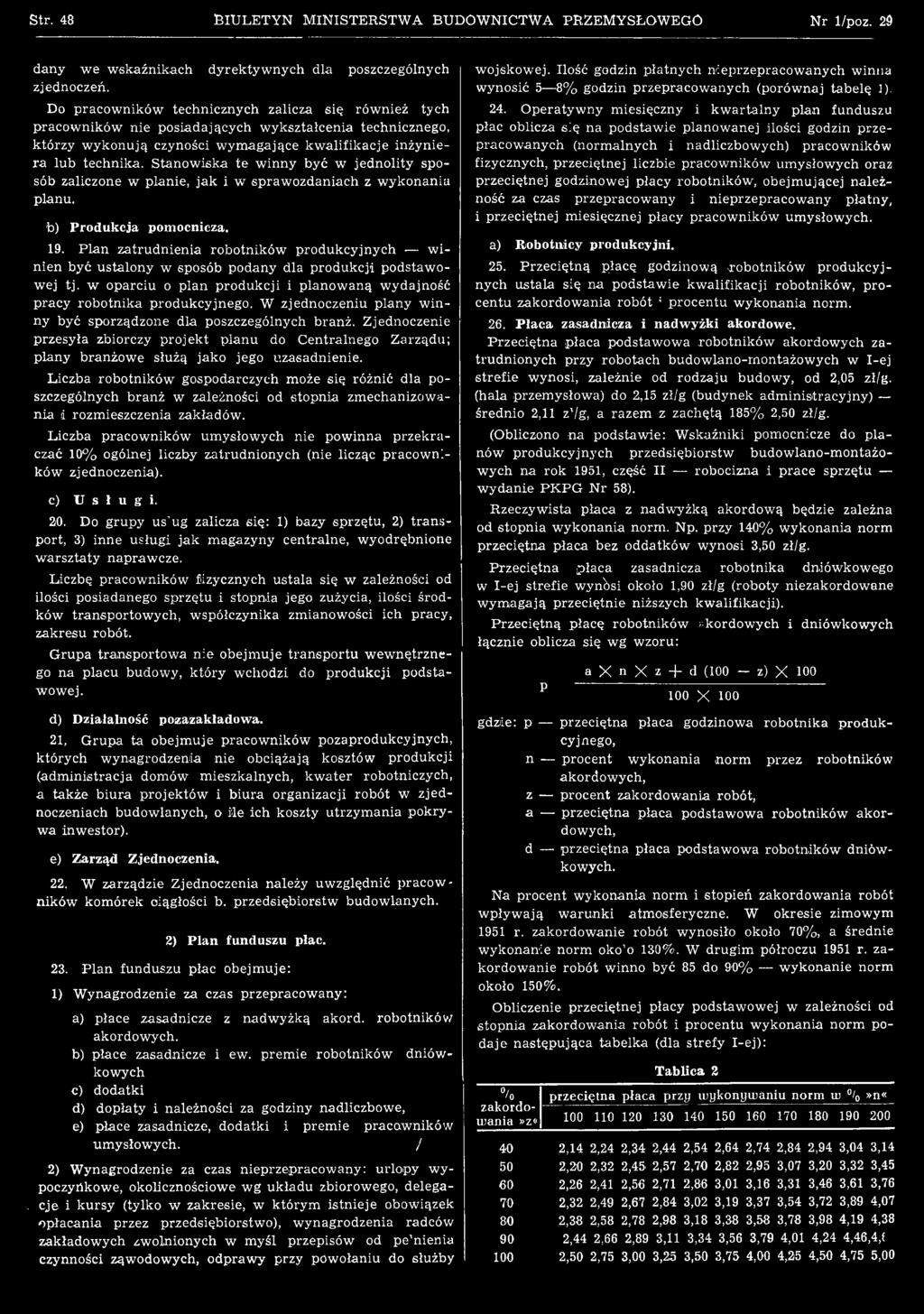 W zjednoczeniu plany w inny być sporządzone dla poszczególnych branż. Zjednoczenie przesyła zbiorczy projekt planu do C entralnego Zarządu; plany branżow e służą jako jego uzasadnienie.