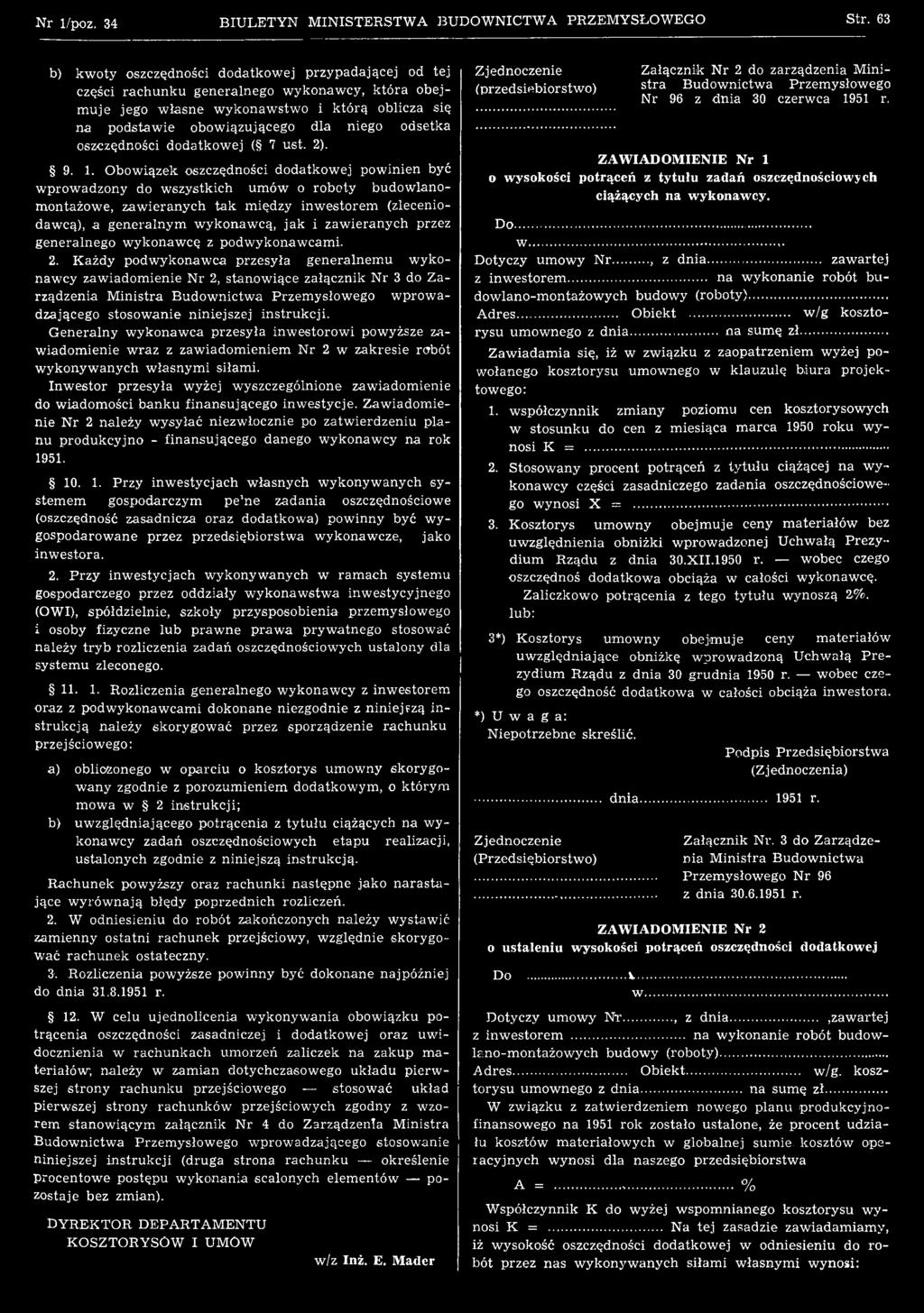 ieranych przez generalnego w ykonaw cę z podw ykonaw cam i. 2.