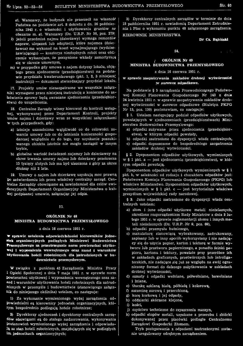 (przedsiębiorstwo) na podstaw ie przydziału kw aterunkow ego (pkt. 1, 2, 3 niniejszej instrukcji) dokum ent stw ierdzający przydział lokalu. 17.