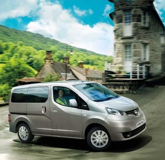 NISSAN EVALIA WYPRZEDAŻ ROCZNIKA 2016!