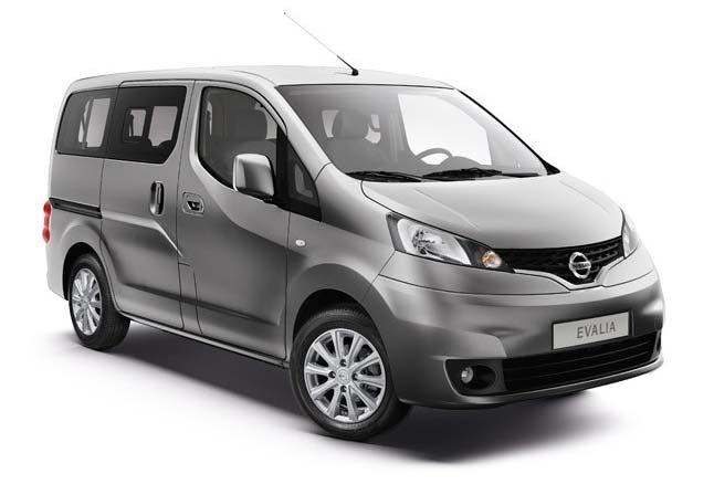 NISSAN EVALIA ACENTA PREMIUM Cena netto 63 659 NISSAN LEASING SELECT Od 932 zł
