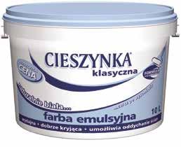 wydajność: 11 m 2 /L wydajność: