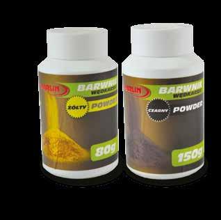 Aromaty / Barwniki Aromaty Silnie skoncentrowany aromat, dodatkowo podnosi
