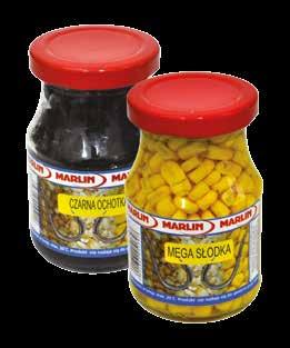 M-139 WANILIA 175g M-140 TRUSKAWKA 175g M-141 TUTTI-FRUTTI 175g M-142 SŁODKA 175g M-143 MIÓD 175g