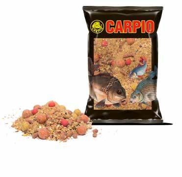 20Zanęty / Komponenty SERIA TURBO BOILE 2,5kg (Z KULKAMI PROTEINOWYMI) Pierwsza na rynku Polskim zanęta gruboziarnista wzbogacona kulkami proteinowymi przeznaczona głównie do połowu największych
