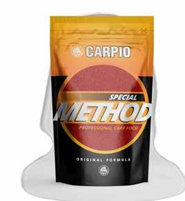 22Zanęta Method / BOOSTER Zanęta METHOD FEDDER nawilżona gotowa Seria zanęta, gotowa do bezpośredniego użycia. Stworzona na bazie najwyższej jakości naturalnych i wyprażonych składników.