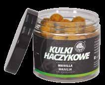 Kulki hakowe Kulki proteinowe tonące bardzo aromatyczne i niezwykle skuteczne.