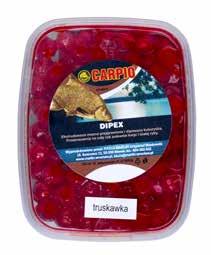 C-640 WANILIA 20g C-641 TRUSKAWKA 20g C-642 MIÓD 20g C-643 SCOPEX 20g DIPEX - Ekstrudy kukurydziane