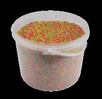 KOLOROWE MIX WOREK 10 L C-761 PAŁECZKI PŁYWAJĄCE KOLOROWE MIX WOREK 20 L C-762 PAŁECZKI PŁYWAJĄCE KOLOROWE MIX WOREK 40 L C-763 PAŁECZKI PŁYWAJĄCE KOLOROWE MIX WIADRO 3 L