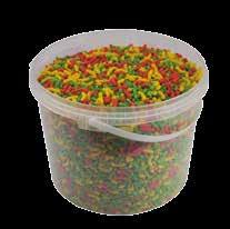 KOLOROWY MIX WOREK 3 L C-768 GRANULAT PŁYWAJĄCY KOLOROWY MIX WOREK 5 L C-769 GRANULAT PŁYWAJĄCY KOLOROWY MIX WOREK 10 L C-770 GRANULAT PŁYWAJĄCY KOLOROWY MIX WOREK 20 L