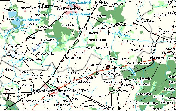 Przebieg