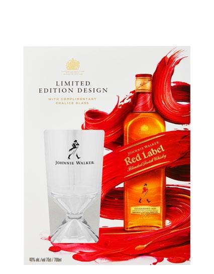 RUM/GIN LIKIER BRANDY/KONIAK RED