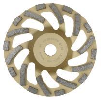 TARCZA SZLIFIERSKA GARNKOWA K - TMB Zastosowanie: beton 115 235 125 240 150/19 mm HILTI 325 180