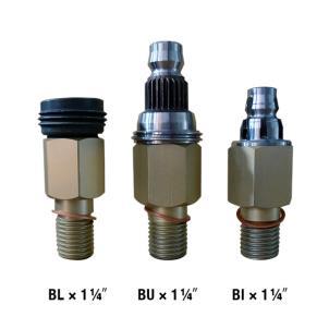 AKCESORIA ADAPTERY Nazwa Adaptery Hilti BL x 1 ¼ BU x 1 ¼ BL x 1 ¼ 281 SDS+ x R ½ lub 1 ¼ 145 SDS MAX x R½ 188 SDS MAX x 1 ¼ 188 SDS+ x M16 (czop) 35 6k x M16 (czop) 35 M16 (mufa) x R ½ (mufa) 85 M16