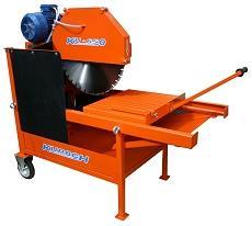 800 zł PRZECINARKA STOLIKOWA KU 700 Silnik: 5,5 kw, Napięcie: 400 V, Tarcza: 650 mm lub 700 mm, Otwór mocujący: 25.
