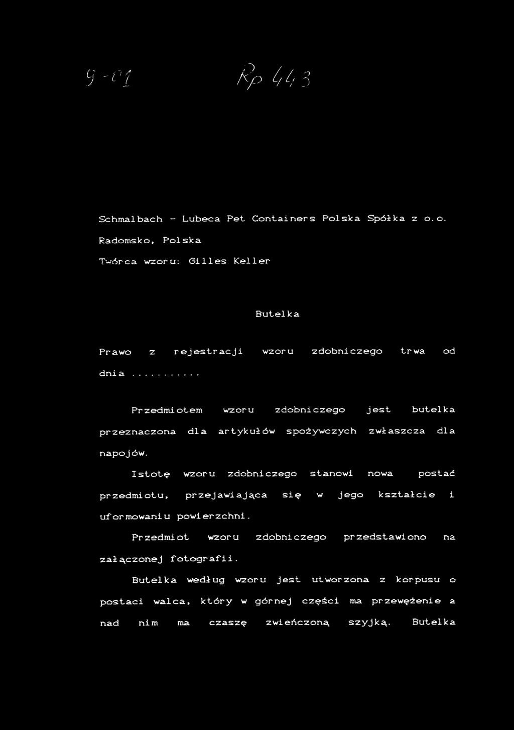 a przeznaczona dl a artykułó w spożywczych zwłaszcz a dl a napójów.
