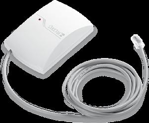 MADE TO PROTECT ACCO-USB-CZ Czytnik kart zbliżeniowych obsługa kart, breloków i innych transponderów pasywnych 125 khz ułatwienie pracy administratora systemu: możliwość dodawania kart, breloków i