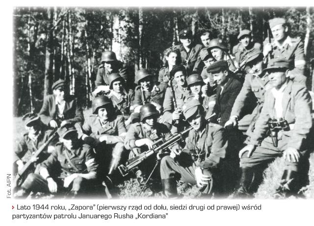 jednemu udało się dotrzeć do II Korpusu Polskiego na Zachodzie.