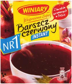 czerwony - żurek -