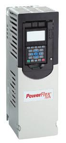 PowerFlex 753 PowerFlex 755 Przemiennik PowerFlex 753 PowerFlex 753 jest idealny dla aplikacji ogólnego przeznaczenia wymagających kontroli prędkości lub momentu do 250 kw/350 KM.