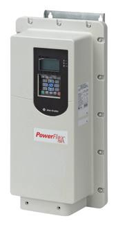 względem produktywności. Przemienniki PowerFlex 755 wykonanie szafowe PowerFlex 755 w wykonaniu szafowym IP20 jest dostępny do mocy 1500 kw.