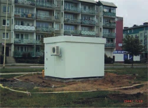 Szczecin, ul. Andrzejewskiego (os. Majowe) Szczecin, Andrzejewskiego Str. (Majowe residential area) Szczecin, ul.