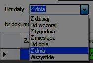 3 Menu główne ProstaPaczka SGT v1.60 Menu główne zawiera najczęściej wykorzystywane funkcje aplikacji.