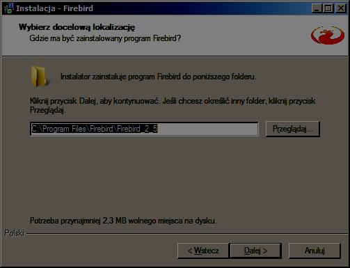 server) i klikamy przycisk Dalej Więcej informacji o różnicach