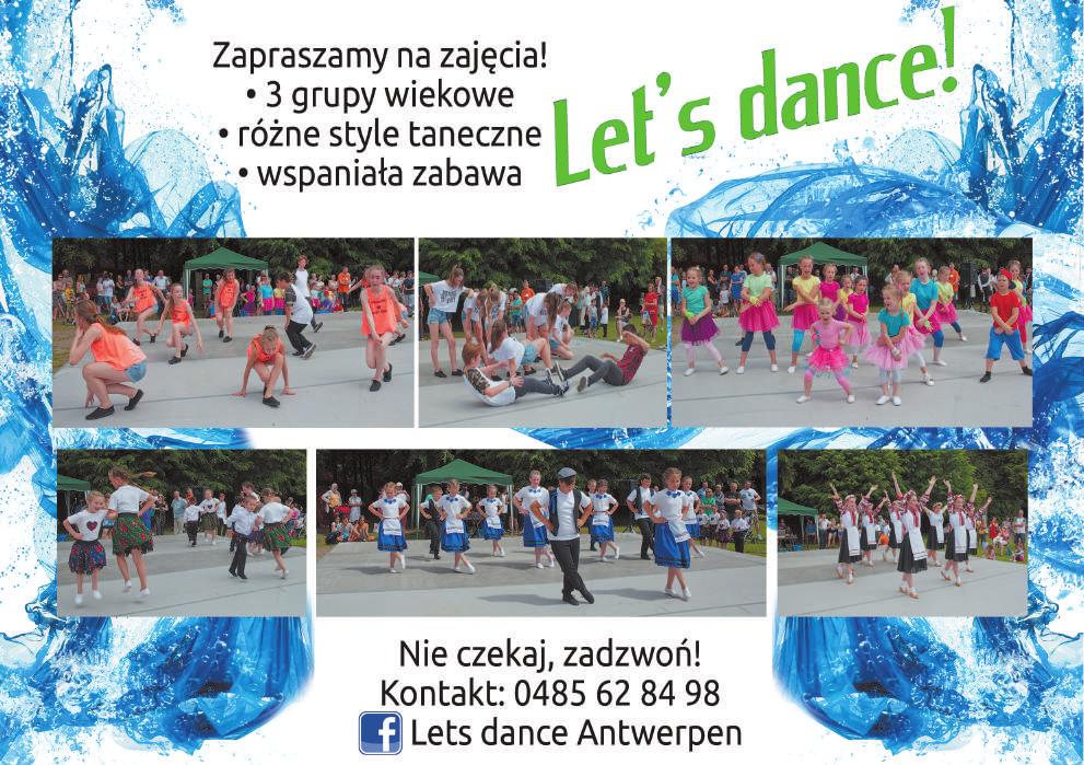 listopad 2017 Antwerpia po polsku 13 Aleks Phan lat 13, jeden z tancerzy zespołu Let s Dance, po wielu rozgrywkach eliminacyjnych zakwalifikował się do finałów Panna Engie Street Heroes
