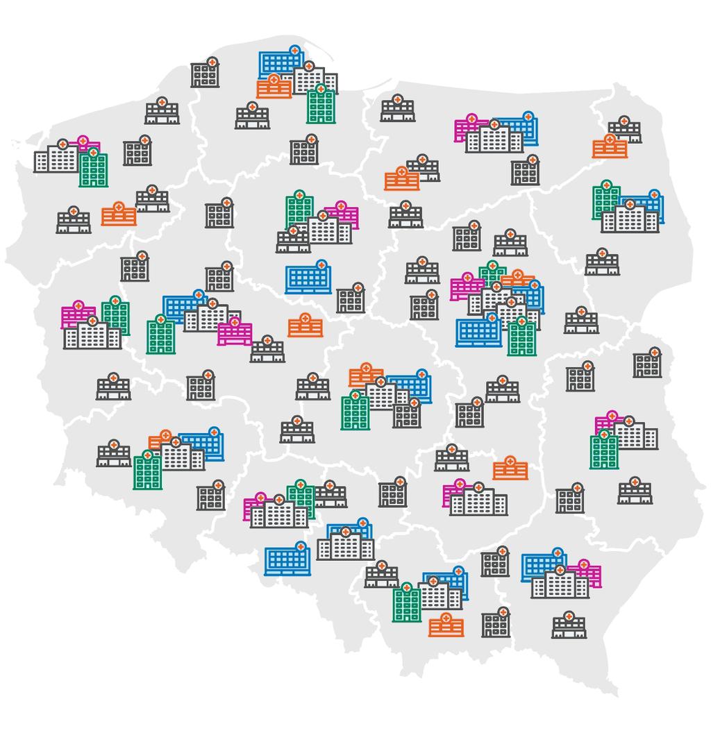 Teraz lekarze nie będą dyżurować w przychodniach, ale w większości w szpitalach, które zostały zakwalifikowane do sieci.