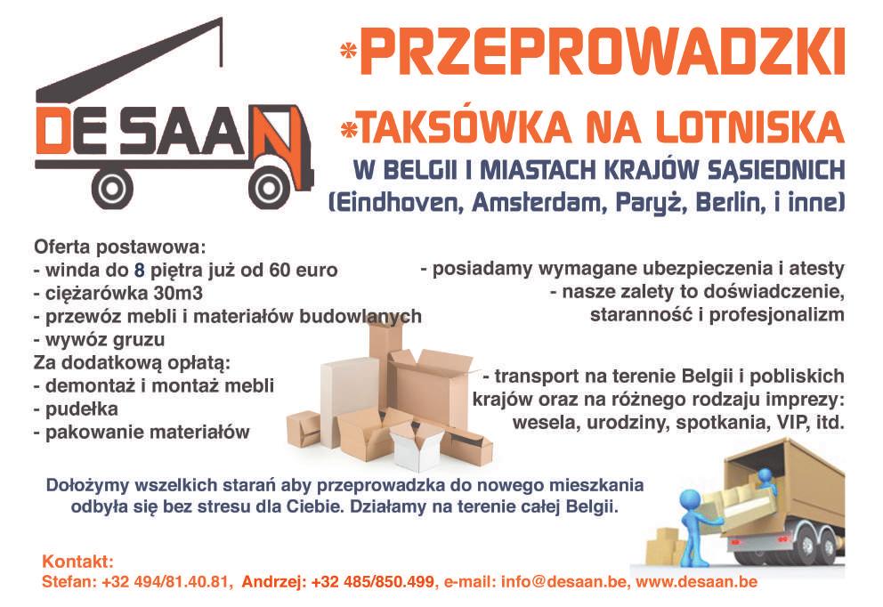Rozrastamy sie w regionie Waasland + centrum