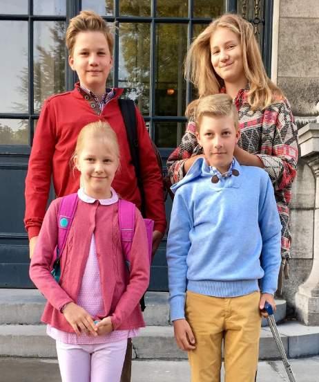 listopad 2017 Antwerpia po polsku 25 Ślub kościelny para zawarła w brukselskiej katedrze pod wezwaniem świętych Michała i Goduli.