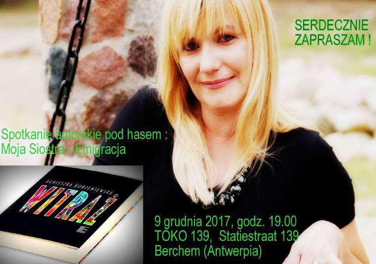 listopad 2017 Książka na dziś Antwerpia po polsku 55 Źródło: www.allego.
