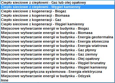 Praca z modułem Audyt Grupy WYTWARZANIE oraz SPRAWNOŚĆ WYTWARZANIA służą do wprowadzania danych dotyczących systemu wytwarzania ciepłej wody użytkowej.