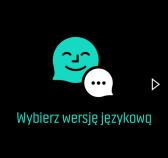 2. Pierwsze kroki Pierwsze uruchomienie zegarka Suunto Spartan Ultra przebiega szybko i łatwo. 1. Aby wybudzić zegarek, naciśnij i przytrzymaj górny przycisk. 2.