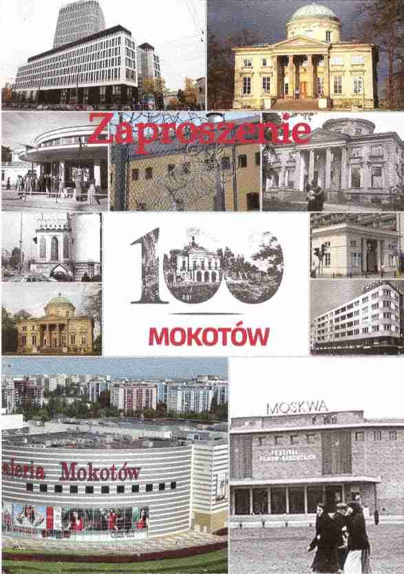 Mokotów w MiNiaTurz E Galeria Mokotów centrum handlowo-rozrywkowe położone na Górnym Mokotowie w