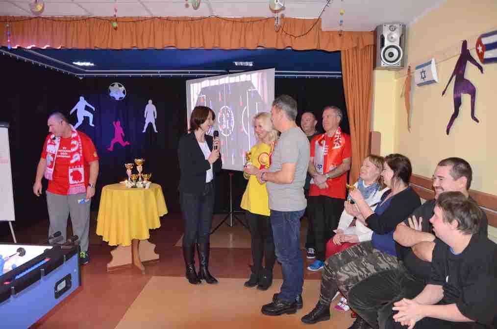 Przedstawienie było bardzo śmieszne, a aktorzy wspaniali. Tę grupę teatralną również tworzą osoby niepełnosprawne.