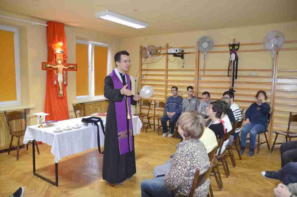 przystąpić do spowiedzi.