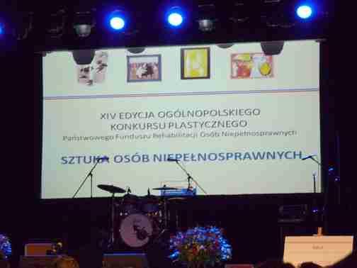 na Galę podsumowującą XIV Edycję