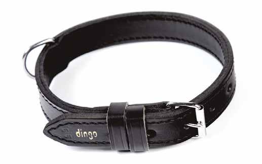 x2 x2 OROŻA Z PODWÓJNEJ SKÓRY Double sewn collar Halsband, doppelt genäht Ошейник, прошитый двойным швом A A 2,2 x 45 cm (30-40 cm) 12511