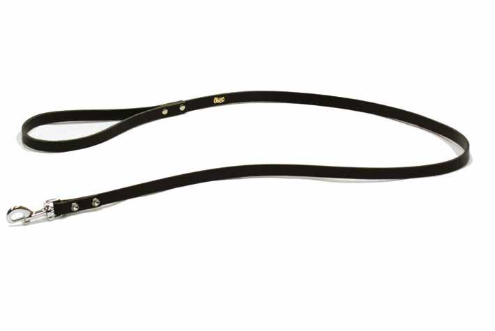 SMYCZ POJEDYNCZA NITOWANA Single riveted leash Hundeleine, einzeln, genietet Поводок одинарный с заклепками Loooong 0,6 x 120 cm 0,8 x 120 cm 10001 10015 10016 10017 11601 5904760100015 5904760100152