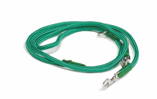 3 1 SMYCZ PRZEDŁUŻANA Extendable leash Hundeleine, verlängert Поводок-перестежка SMYCZ RINGOWA Ring leash Ringleine Ринговка ø 0,4 x 150 cm 10458 10459 10460 10461 10477 5904760104587 5904760104594